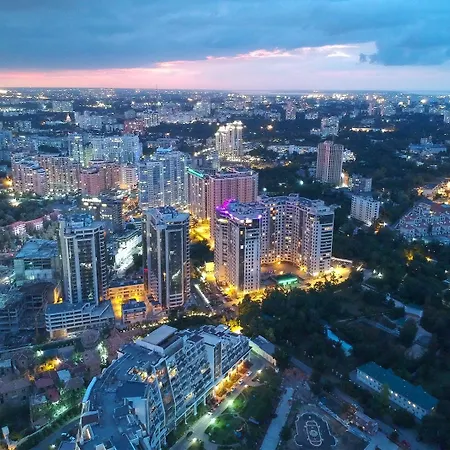 аркадія! жк атмосфера, у моря, паркінг Appartement