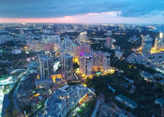 аркадія! жк атмосфера, у моря, паркінг Appartement