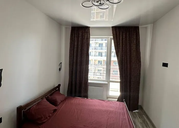 аркадія! жк атмосфера, у моря, паркінг *