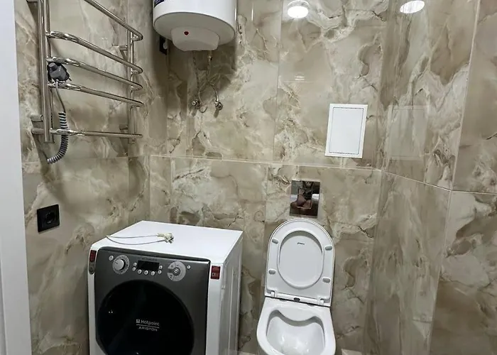 аркадія! жк атмосфера, у моря, паркінг Appartement Odessa