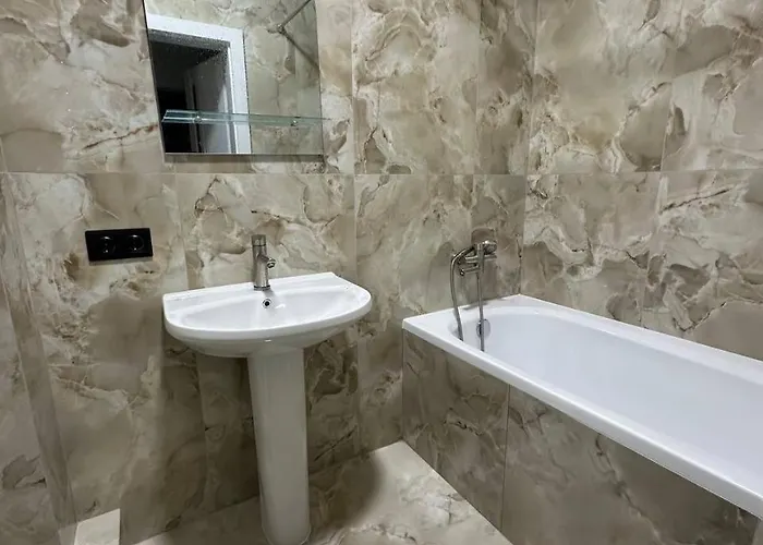 аркадія! жк атмосфера, у моря, паркінг Appartement Odessa